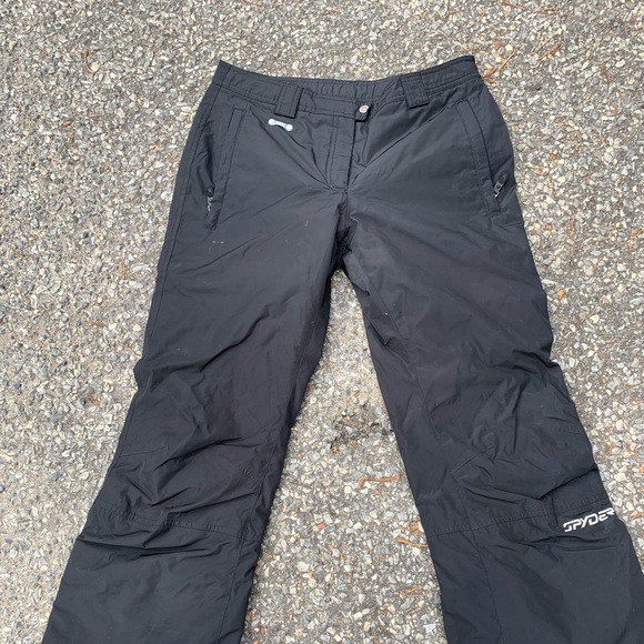 - Spider Woman Ski Pants Insulated Size 10 - Picture 1 of 13